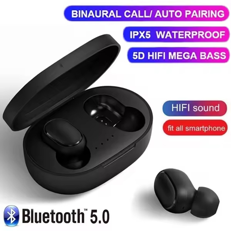 Esports Gaming Earphones - A6S TWS 이어폰 무선 블루투스 5.0