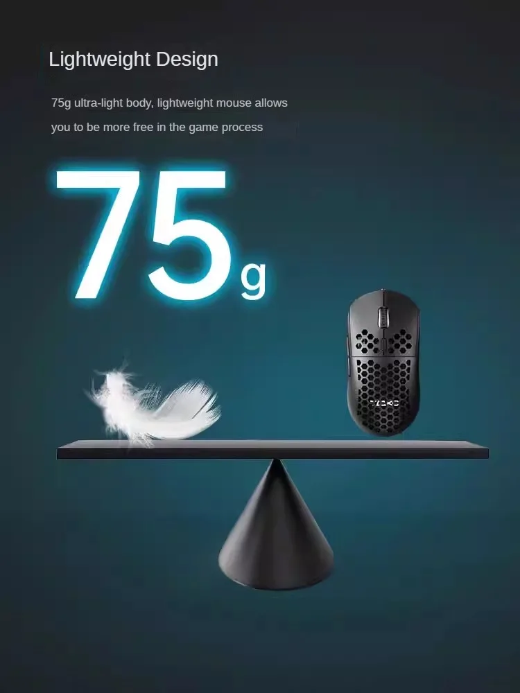 Esports Gaming Mouse Weight Adjustable - M1SE 게임용 기계식 유선 마우스, 게임