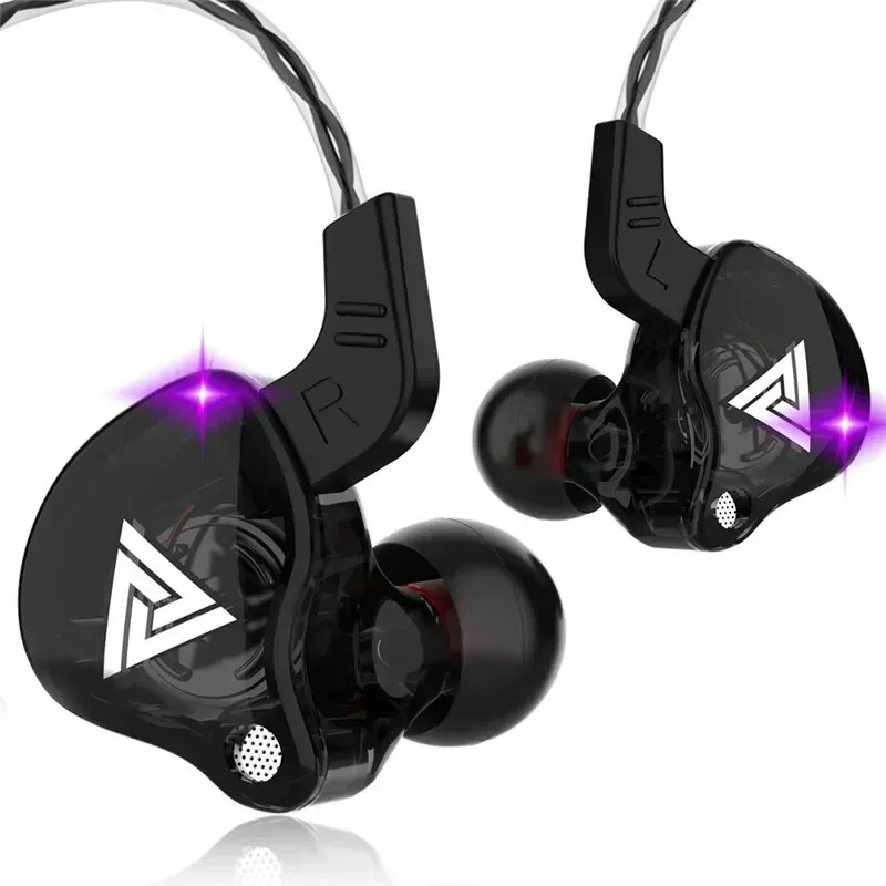 Esports Gaming Earphones - 기존 QKZ AK6 구리 드라이버 HiFi