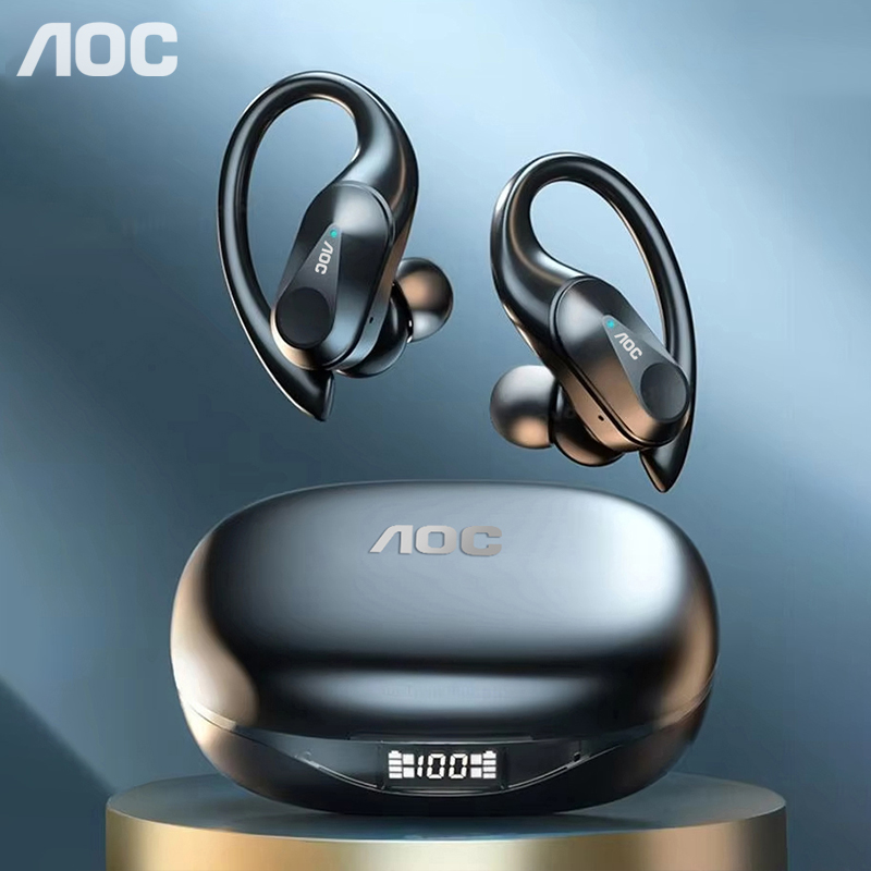 Esports Gaming Earphones - 초이스 AOC 스포츠 헤드셋 무선 블루투스