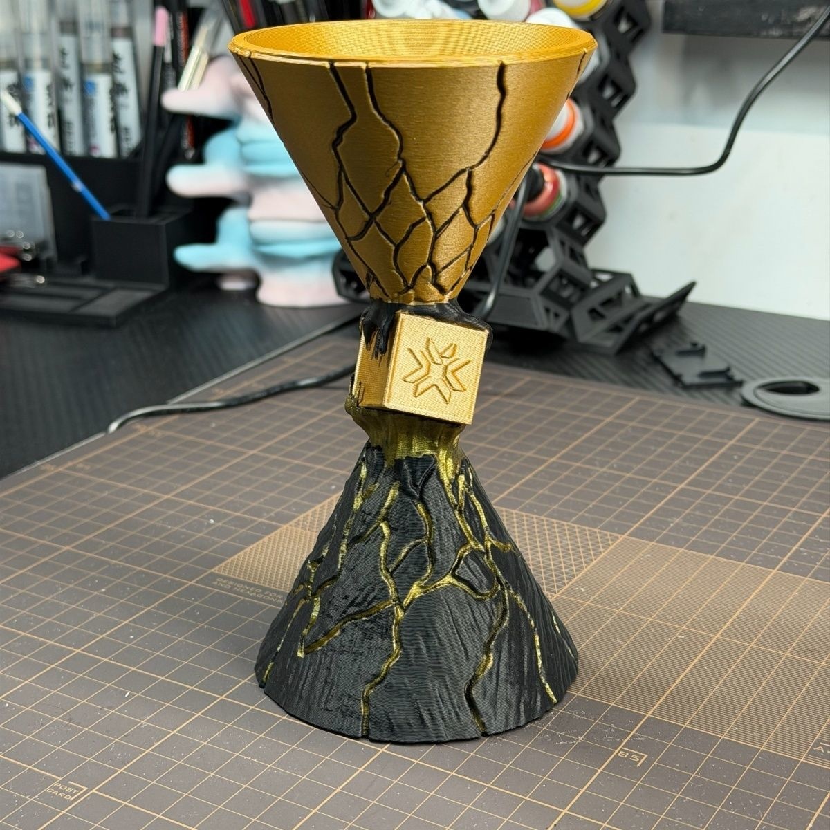 Esports Gaming Trophy - 2025 발로란트 e스포츠 챔피언스 토너먼트 트로피