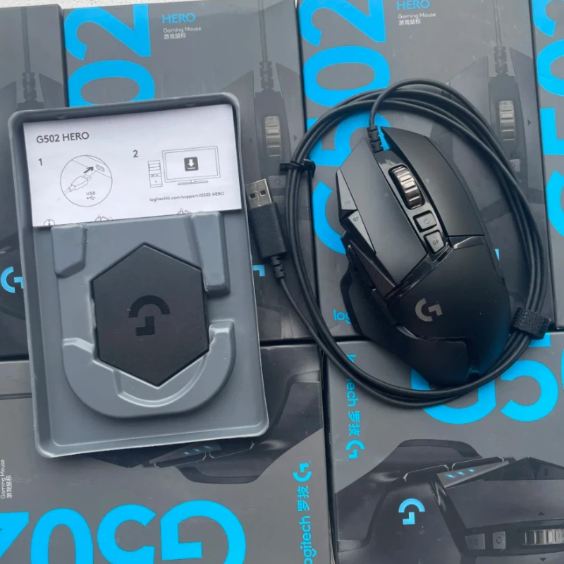 Esports Gaming Mouse Weight Adjustable - 로지텍 G502 HERO 게이밍 마우스 -