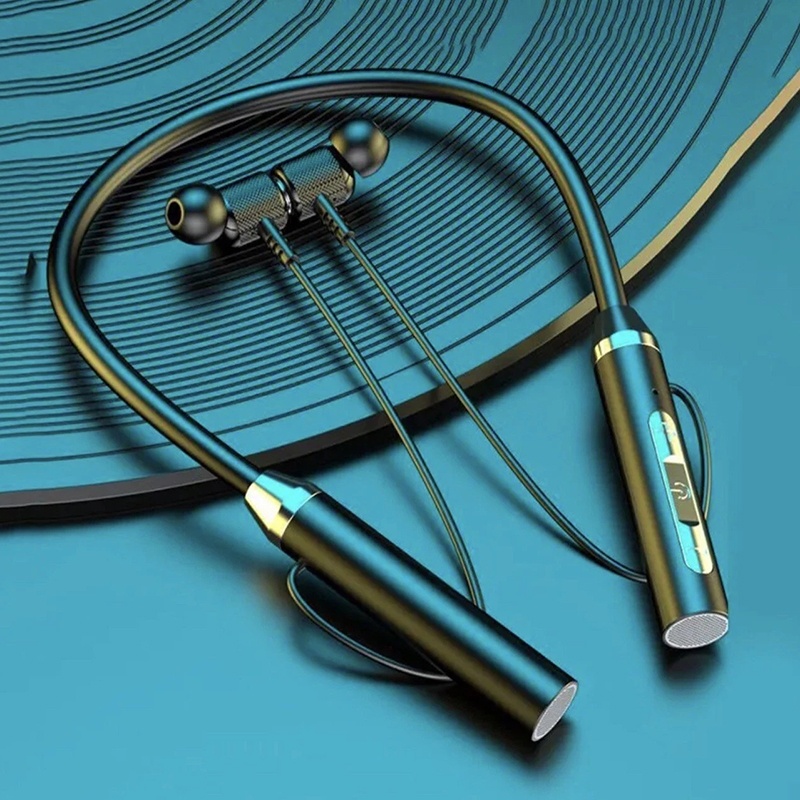 Esports Gaming Earphones - 무선 블루투스 5.0 헤드폰 넥밴드 마그네틱