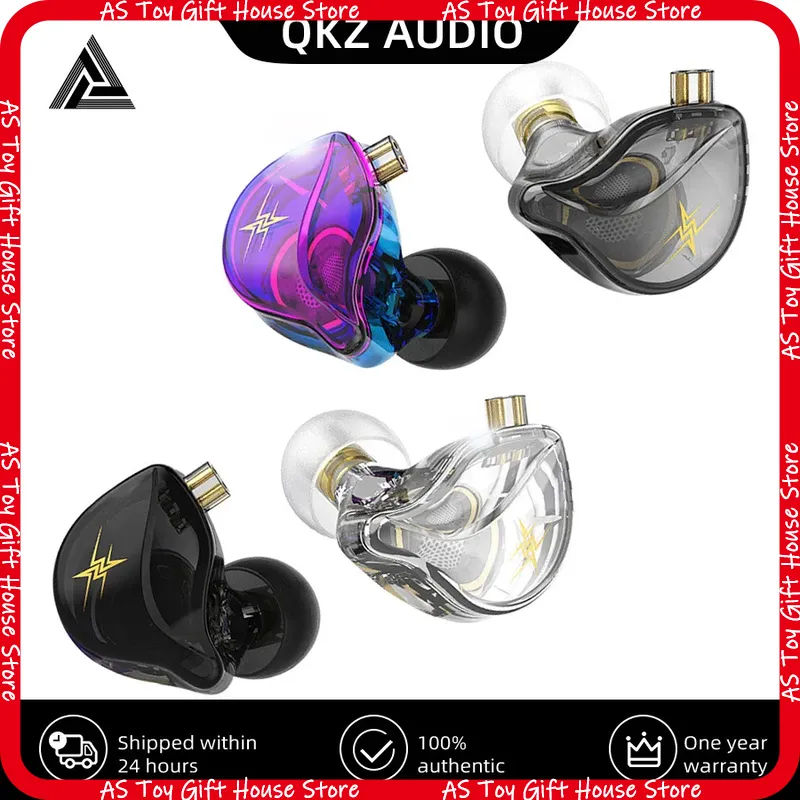 Esports Gaming Earphones - QKZ ZXT 인이어 유선 이어폰 고해상도
