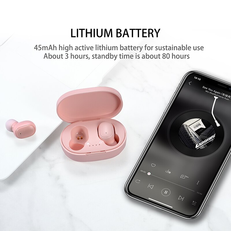 A6S TWS 이어폰 무선 블루투스 5.0 헤드폰 터치 - Esports Gaming Earphones 리뷰 및 가격