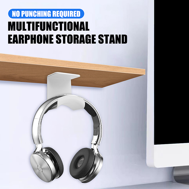 범용 헤드폰 스탠드 접착식 플라스틱 벽걸이형 헤드셋 거 - Esports Gaming Earphones 리뷰 및 가격