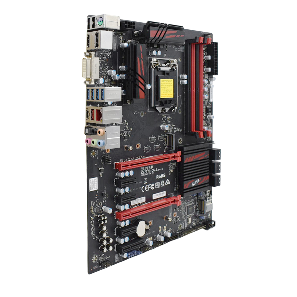 슈퍼마이크로 브랜드 새 제품 C7Z270-CG-L Z2 - Intel Cpu Core I7 리뷰 및 가격