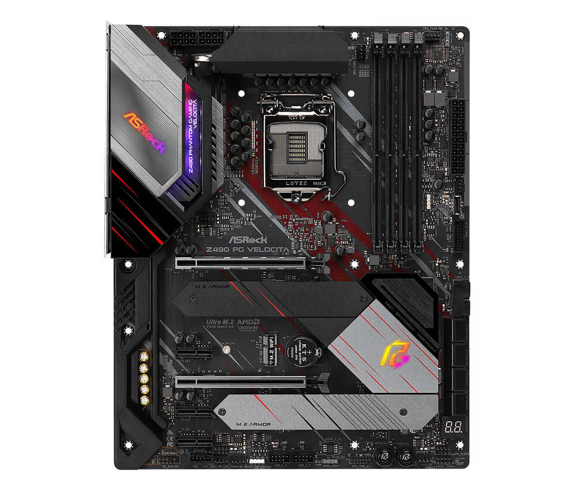 ASOCK Z490 PG VELOCITA 마더보드 인텔 - Intel Cpu Core I7 리뷰 및 가격