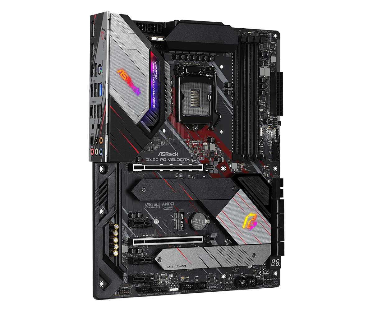 ASOCK Z490 PG VELOCITA 마더보드 인텔 - Intel Cpu Core I7 리뷰 및 가격