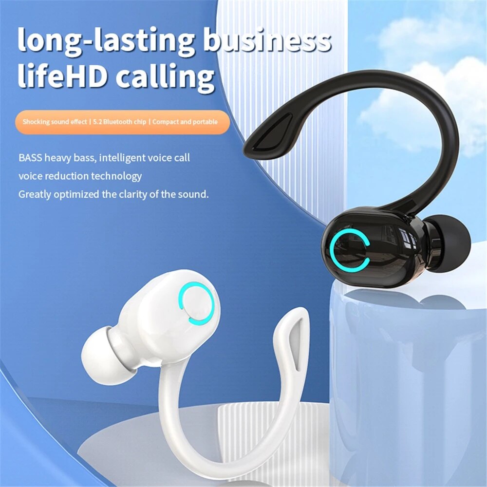 비즈니스 블루투스 헤드셋 HiFi 스테레오 방수 핸즈프 - Esports Gaming Earphones 리뷰 및 가격
