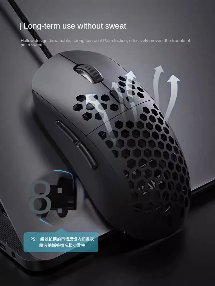 M1SE 게임용 기계식 유선 마우스, 게임 사무실 특수 - Esports Gaming Mouse Weight Adjustable 리뷰 및 가격