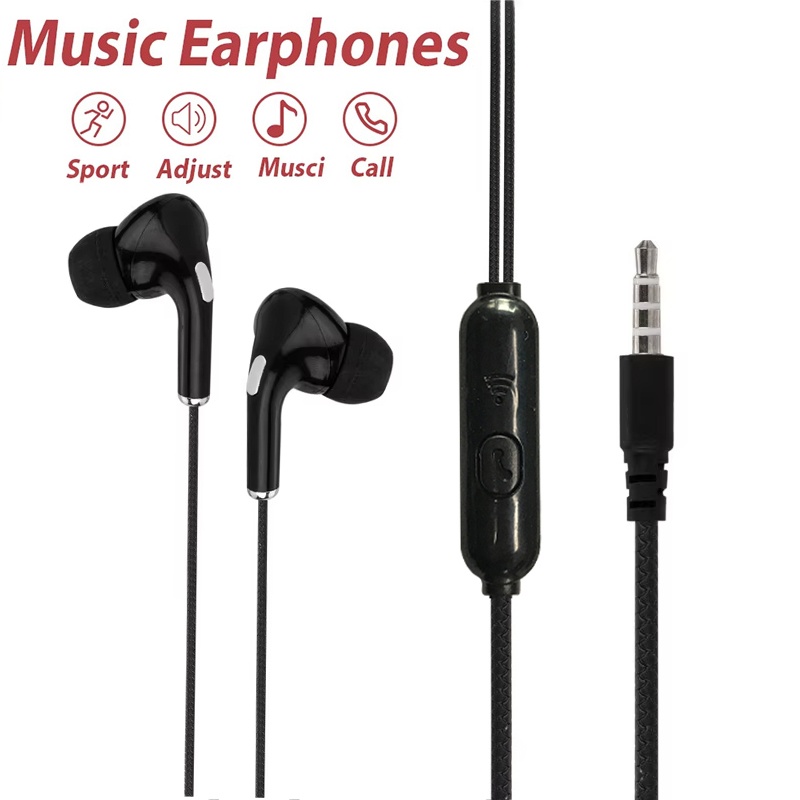 iPhone Xiaomi Huawei용 스포츠 유선 이 - Esports Gaming Earphones 리뷰 및 가격