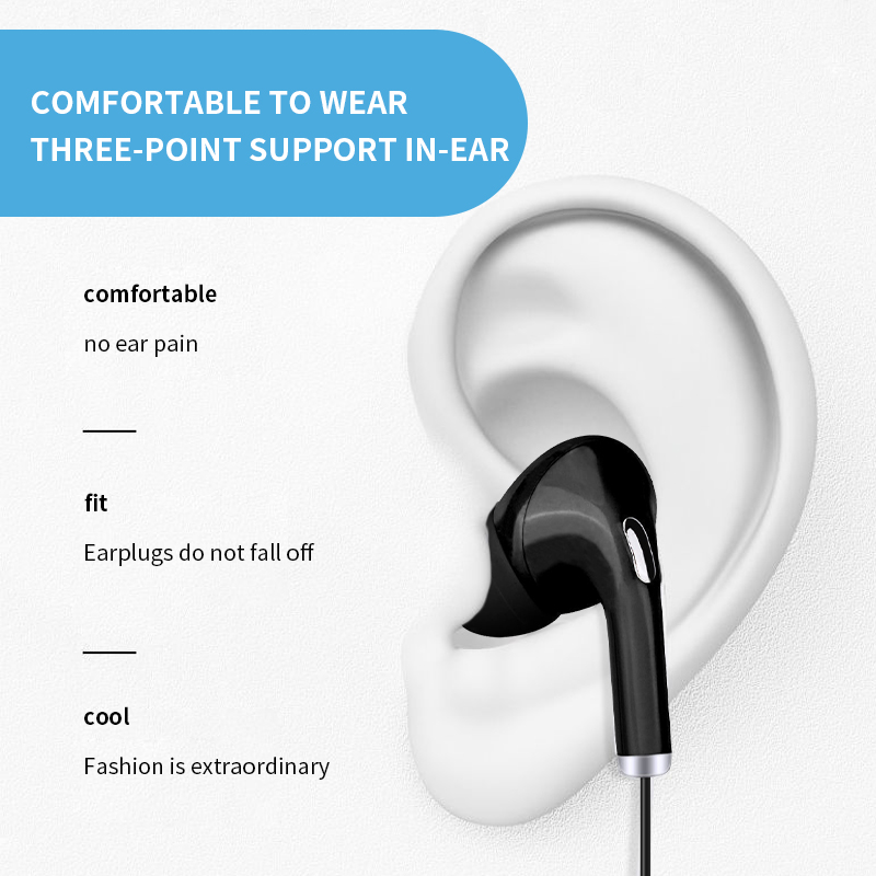 iPhone Xiaomi Huawei용 스포츠 유선 이 - Esports Gaming Earphones 리뷰 및 가격