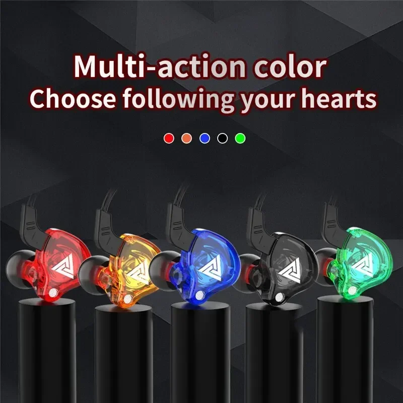 기존 QKZ AK6 구리 드라이버 HiFi 유선 이어폰 - Esports Gaming Earphones 리뷰 및 가격