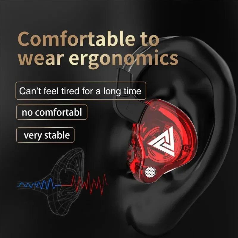 기존 QKZ AK6 구리 드라이버 HiFi 유선 이어폰 - Esports Gaming Earphones 리뷰 및 가격