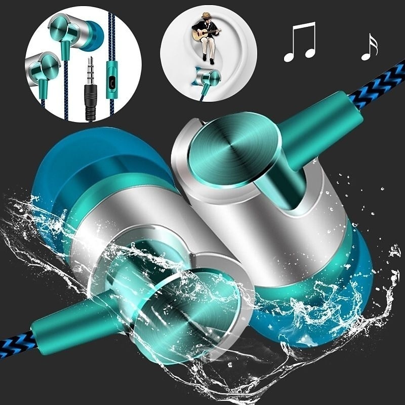 내장형 HD 마이크 3.5mm 유선 이어폰(마이크 포함 - Esports Gaming Earphones 리뷰 및 가격