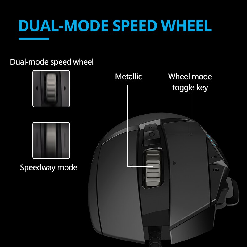 로지텍 G502hero 마스터 유선 게이밍 마우스 50 - Esports Gaming Mouse Weight Adjustable 리뷰 및 가격