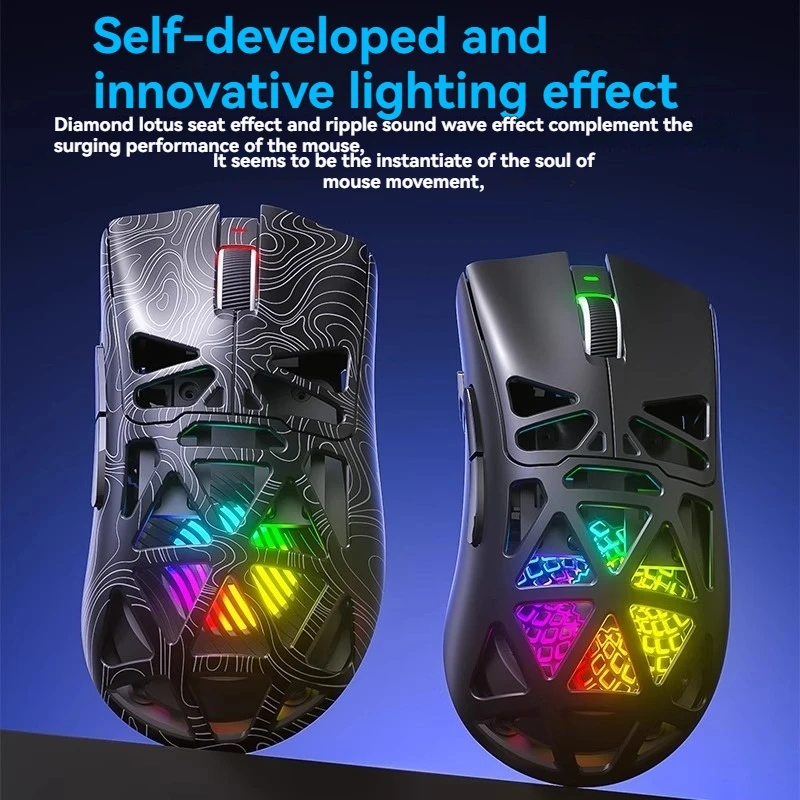 아울라 SC620 무선 게이밍 마우스 3모드 블루투스  - Esports Gaming Mouse Weight Adjustable 리뷰 및 가격