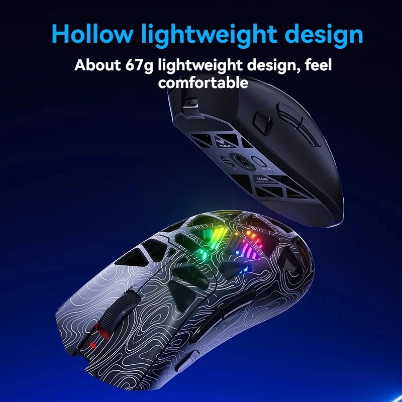 아울라 SC620 무선 게이밍 마우스 3모드 블루투스  - Esports Gaming Mouse Weight Adjustable 리뷰 및 가격