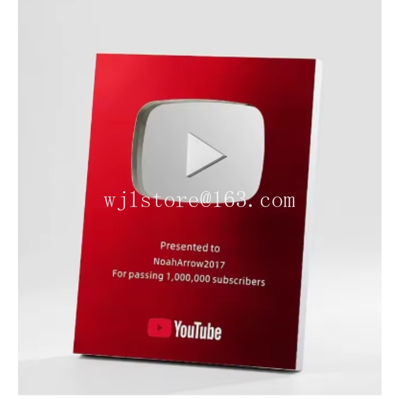 2026년 신규 유튜브 플레이 버튼 어워드 UV 프린팅 - Esports Gaming Trophy 리뷰 및 가격
