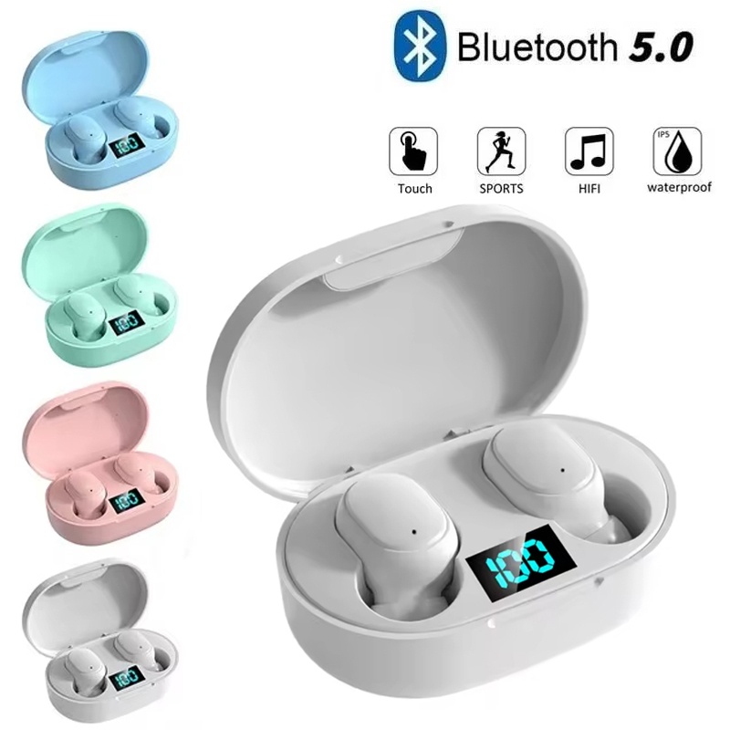 A6S TWS 이어폰 무선 블루투스 헤드셋 터치 컨트롤 - Esports Gaming Earphones 리뷰 및 가격