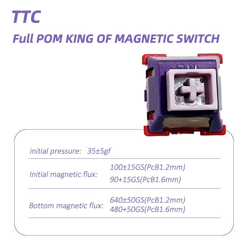 TTC 풀 POM 킹 오브 마그네틱 스위치 TTC 마그 - Esports Gaming Kings 리뷰 및 가격