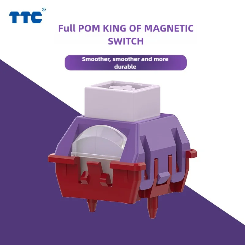 TTC 풀 POM 킹 오브 마그네틱 스위치 TTC 마그 - Esports Gaming Kings 리뷰 및 가격