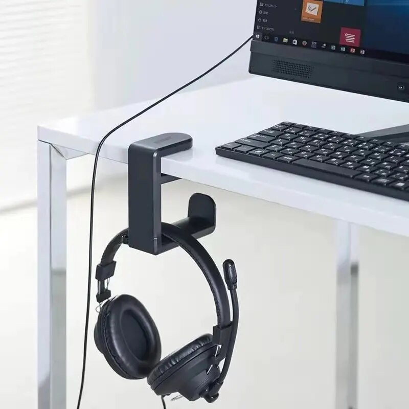 유니버설 데스크탑 360 °   회전식 헤드폰 스탠드  - Esports Gaming Earphones 리뷰 및 가격