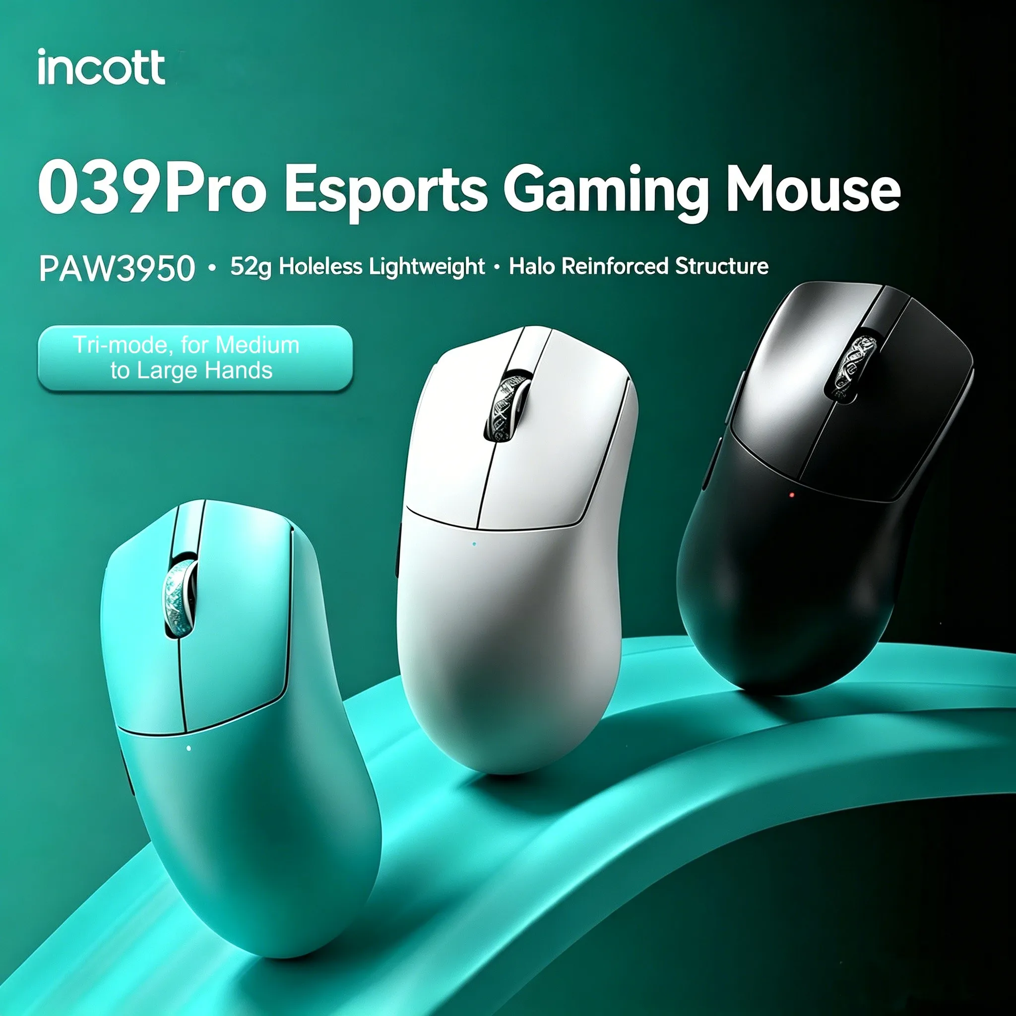 Incott 039 Pro PAW3950ES-KING  - Esports Gaming Kings 리뷰 및 가격