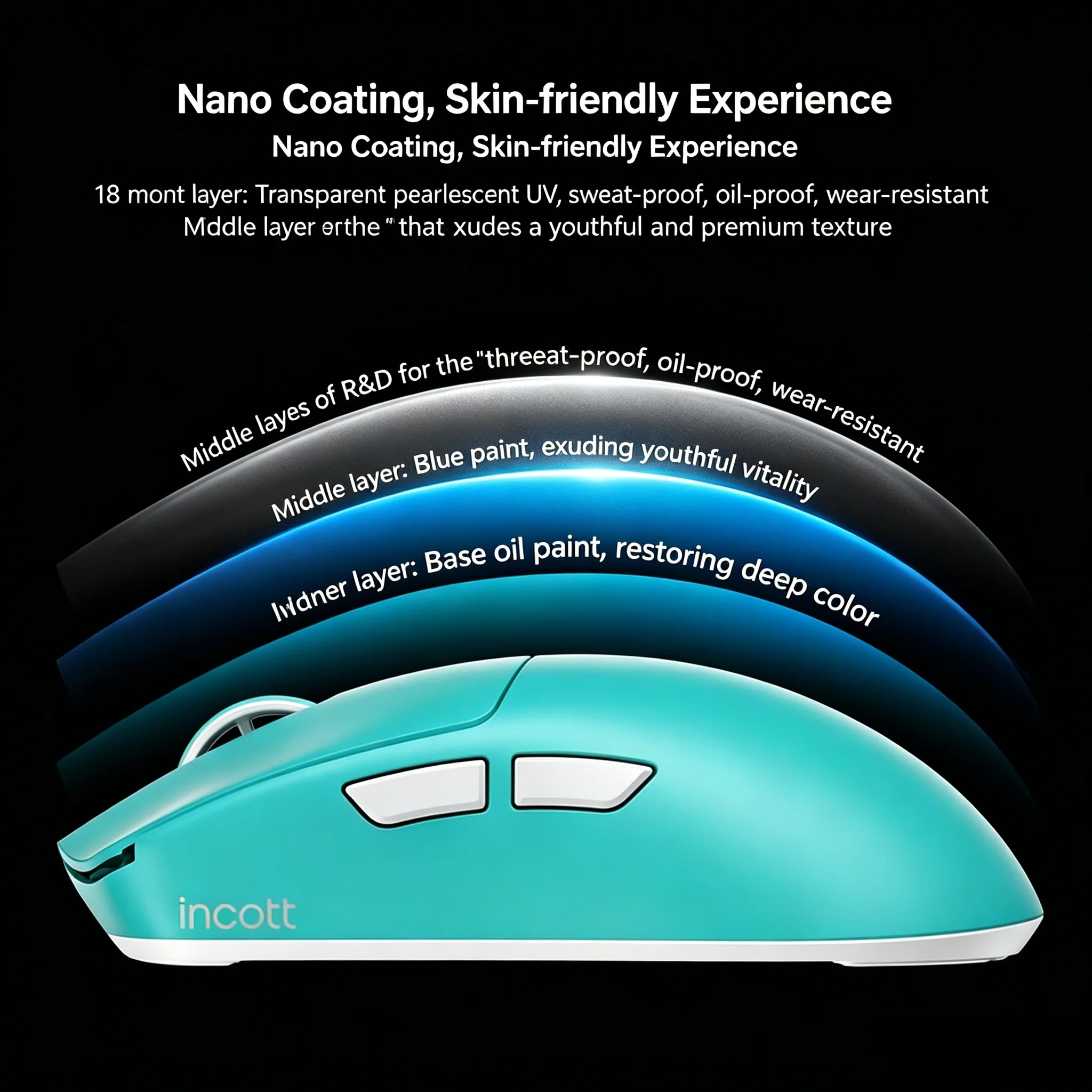 Incott 039 Pro PAW3950ES-KING  - Esports Gaming Kings 리뷰 및 가격