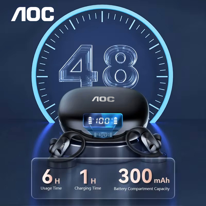 초이스 AOC 스포츠 헤드셋 무선 블루투스 6.0 이어 - Esports Gaming Earphones 리뷰 및 가격