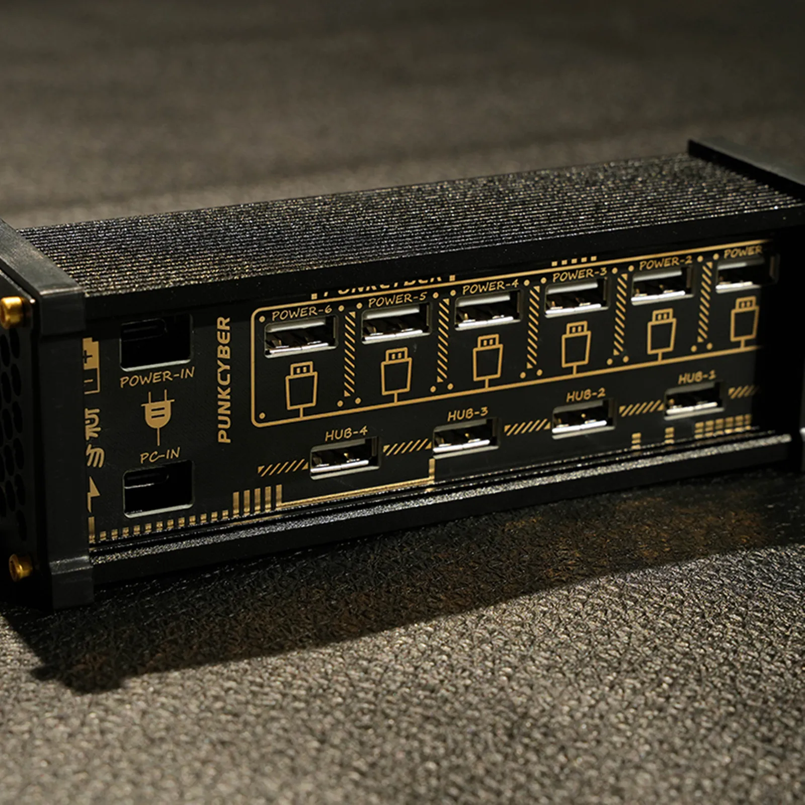 사이버펑크 NK5 USB 스위치 소켓, 레트로 독립 제 - Esports Gaming Trophy 리뷰 및 가격
