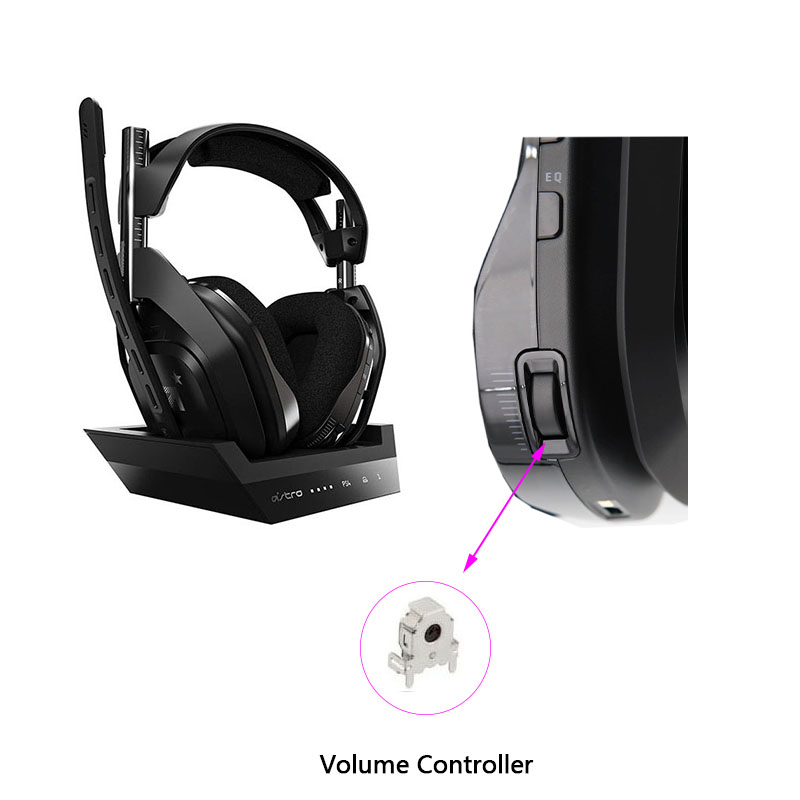 Astro A50 게이밍 헤드셋의 교체용 볼륨 컨트롤러 - Esports Gaming Earphones 리뷰 및 가격