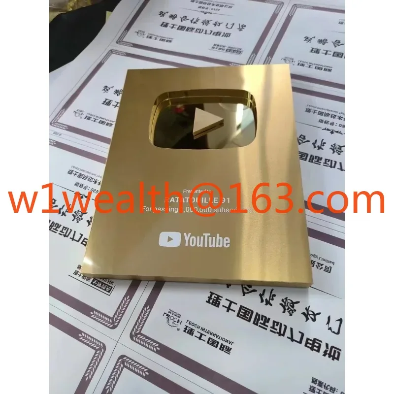 맞춤형 YouTube 상 금 맞춤형 이름 YouTube - Esports Gaming Trophy 리뷰 및 가격