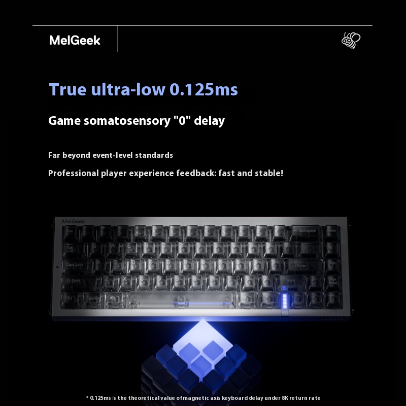 Melgeek Real 67 자기 축 키보드 Espor - Esports Gaming Kings 리뷰 및 가격