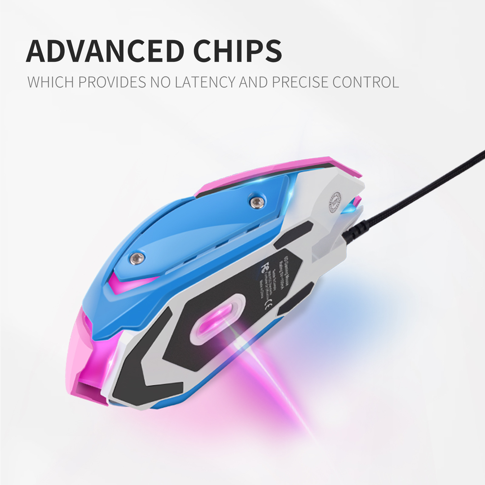 화려하게 빛나는 무소음 게이밍 마우스, 무게 조절 가능 - Esports Gaming Mouse Weight Adjustable 리뷰 및 가격