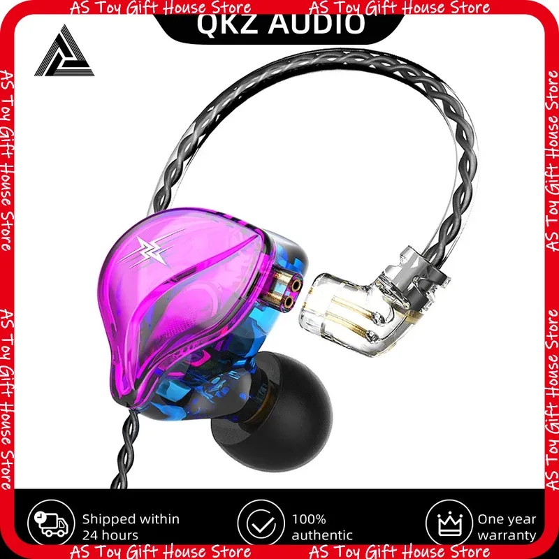 QKZ ZXT 인이어 유선 이어폰 고해상도 다이나믹 모 - Esports Gaming Earphones 리뷰 및 가격