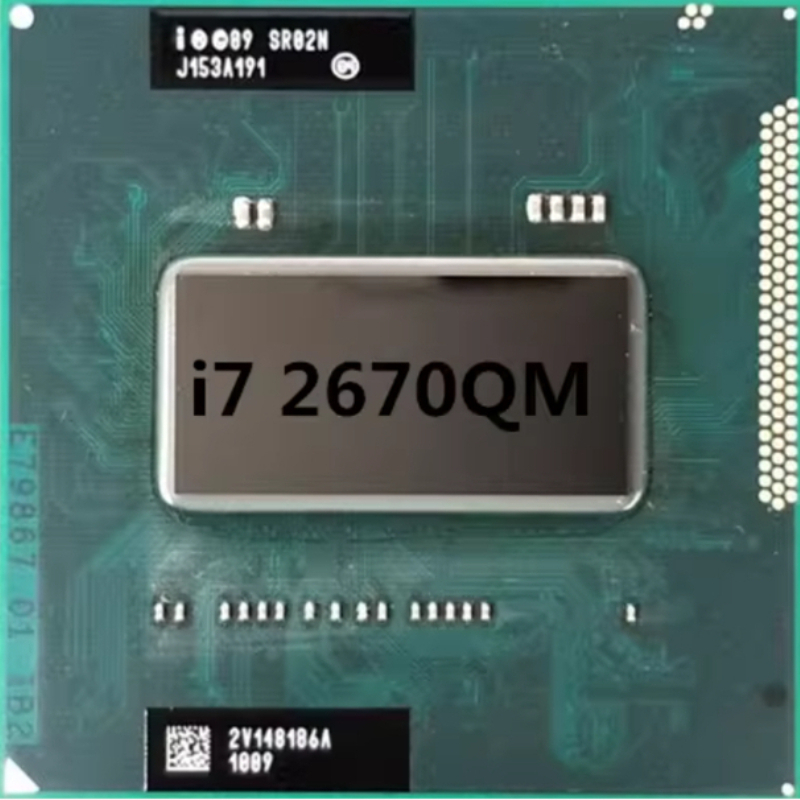 인텔 코어 i7 2670QM i7-2670QM SR02 - Intel Cpu Core I7 리뷰 및 가격