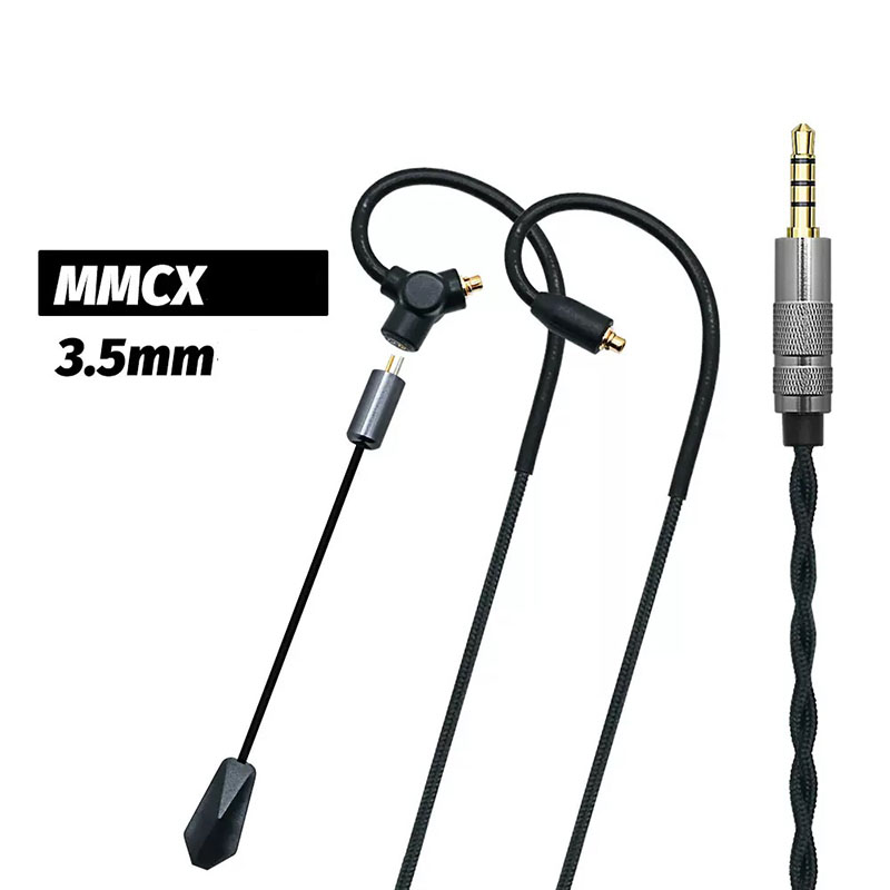 0.78 QDC MMCX 게이밍 이어폰 케이블 3.5m - Esports Gaming Earphones 리뷰 및 가격