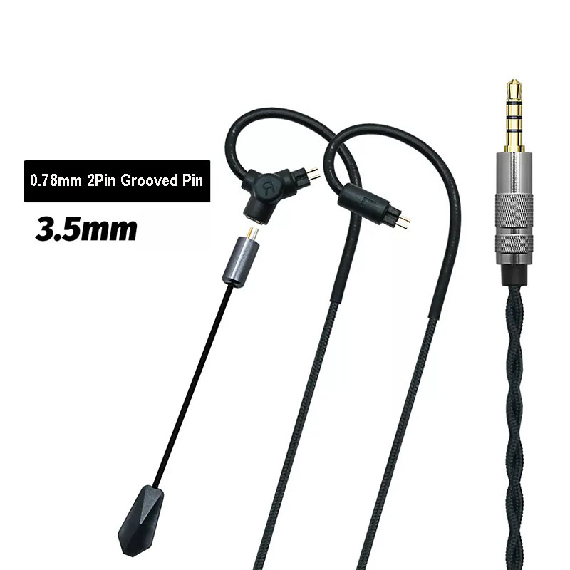 0.78 QDC MMCX 게이밍 이어폰 케이블 3.5m - Esports Gaming Earphones 리뷰 및 가격